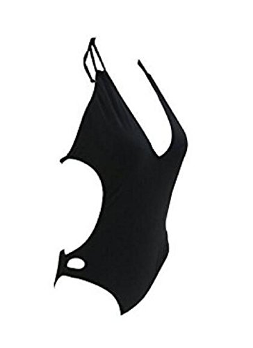 DFXIU Sportiva Da Bagno Monokini Costume Con Scollo a V Topless Costumi Intero Sexy Triangle Di Nuoto Della Tuta Del Delle Donne un Pezzo