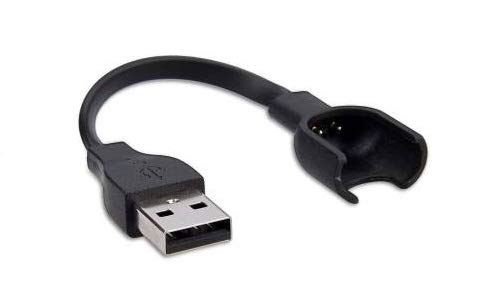 Datalact USB Charger Compatible for Xiaomi Mi Band 2 (Black)