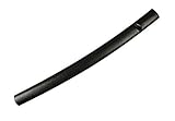 SHIJIAN Matt Black Japanese Samurai Wakizashi Replacement Lacquered Wooden Saya