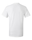 Gildan Mens Heavy Cotton Short Sleeve T-Shirt (XXL) (White)