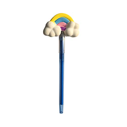 Pulison Ball Pens Squeeze Slow Rising Cream Scented Cute Pens for Students Office Decoration Best Gifts for Students (Blue)