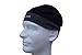 Andevan Helmet Liner Coolmax Fabric Skull Cap Style (Pack of 2 Pcs) (Black)
