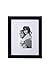 Malden 7x9 Matted Picture Frame - Made to Display Pictures 4x6 with Mat, or 7x9 without Mat - Black