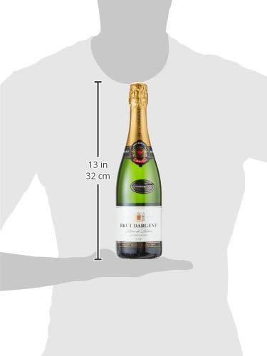 Brut Dargent Sparkling Geschenkpaket mit 2 Gläsern (1 x 0.75 l) – Bild 6