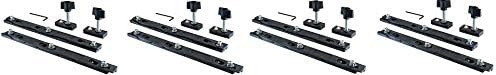 ZEROPLAY Miter Bars by MICROJIG (Double Pack) (4)