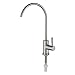 Water Faucet , Beverage Faucet Drinking Water Purifier Filter Filtration System for 1/4-inch Tube, Lead-Free, Brushed Stainless Steel , By Velraptor