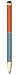 Orla Kiely Linear Stem Marine Ballpoint Pen with Stylus Tip