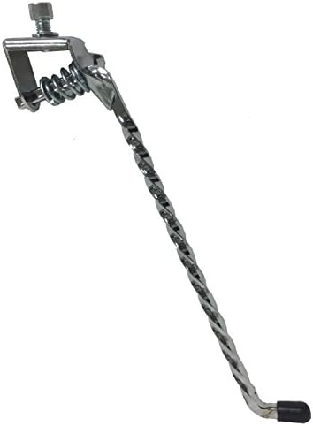 Kickstand For 26" Cruiser Bicycle CHROME TWIST
