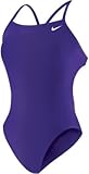 Nike Women's Poly Core Solid Classic Lingerie Tank Swimsuit
