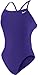 Nike Women's Poly Core Solid Classic Lingerie Tank Swimsuit