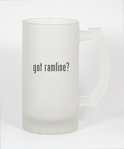 got ramline? - 16oz Frosted Glass Beer Stein