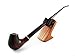 Churchwarden Tobacco Pipes of Pear Root, Wood Pipe 
