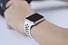 SMEECO Compatible with Apple Watch Band 42mm 44mm,Soft Breathable Silicone Strap Replacement iWatch Bands for Apple Watch Series 3, Series 2, Series 1 Sport Nike (42mm/44mm S/M)