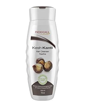 Patanjali Kesh Kanti Reetha Hair Cleanser Shampoo, 200ml