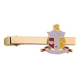 Kappa Alpha Psi Fraternity Crest Tie Bar Greek