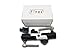 FINEX Full Aluminum OM-18 Pro Flash Hot Shoe Umbrella Holder Adapter Mount with Swivel/Tilt Bracket 3 Section U Shape for Nikon and Canon Speedlight