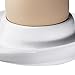 Küchenprofi Set of 2 Egg Cups with Oval Base, White Porcelain Egg Holders for Hard or Soft Boiled Eggs, 3.5-Inch by 4-Inch