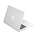TOP CASE - Classic Series Rubberized Hard Case Compatible Apple MacBook Pro 13.3-Inch with Retina Display A1425/A1502 - Clear