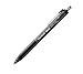 Paper Mate® InkJoy™ 300 RT Retractable Pens, Medium Point, 1.0 mm, Translucent Black Barrels, Black Ink, Pack Of 12