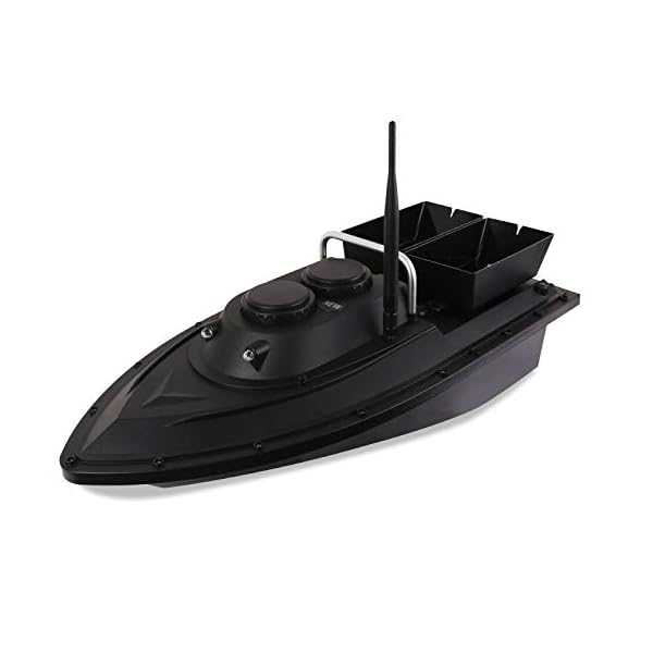 Wangkangyi Fischfinder Futterboot, 500M 2,4 GHz Angeln RC Boot Ferngesteuertes Fischerboot für Pools und Seen…