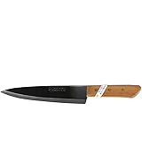 Kiwi Knife Kitchen Cut Sharp Blade Cookware Stainless Steel Size (8 Inches) No.288