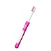 Japan Pigeon Baby Training Toothbrush Set Step 4 (For 16 Month+ and Up) Pink