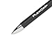 Paper Mate Flexgrip Elite Ballpoint Pen, Retractable, Fine 0.8 Mm, Black Ink, Black Barrel, Dozen