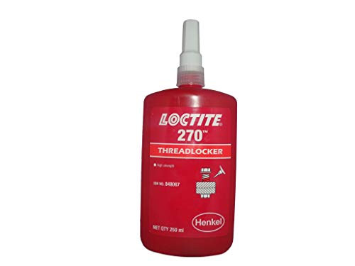 Genuine Henkel Loctite 270 X 250ML High Strength - Threadlocking Adhesive - ALL METAL ADHESIVE - GLUE