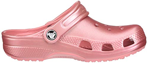 crocs blossom metallic