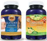 Pure Garcinia Cambogia Extract PLUS Detox Cleanse SYSTEM! - Get FAST RESULTS From 2 BEST SELLERS For The Price Of 1 (Diet Kit) - High HCA - 100% Satisfaction Guarantee - Click the 'ADD TO CART' Button!