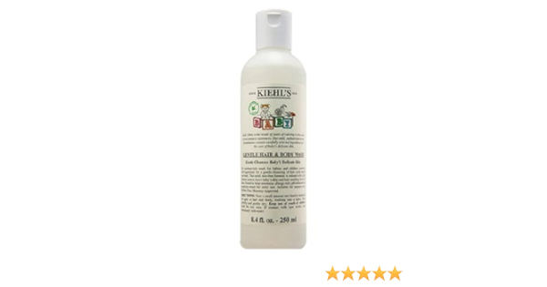 kiehl's baby shampoo