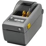 Zebra - ZD410 Wireless Direct Thermal Desktop Printer for labels, Receipts, Barcodes, Tags - Print Width of 2 in - USB, Ethernet Connectivity - ZD41022-D01E00EZ
