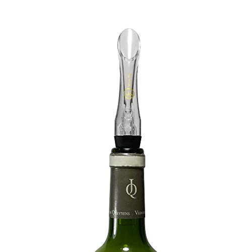 Wine Ziz Premium Wine Aerator Pourer - Premium Aerating Pourer and Decanter Spout