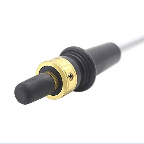 Cello Endpin Rubber Tip, Upright Double Bass Endpin 0.23 inch End Rubber Replacement Cap Cover Protector (Pack of 4)