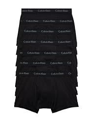Calvin Klein Men's Cotton Classics 7-Pack Trunk, 7
