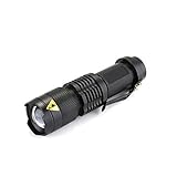 1 Set 2000 Lumen 5W 3 Modes Mini CREE Q5 LED