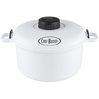 Chef Buddy Kitchen Microwave Pressure Cooker