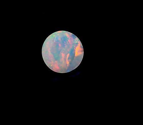 Natural Ethiopian opal AAA Quality 4 mm Faceted Round 1 piece gemstone DDL135