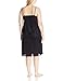 Vassarette Women's Signature Lace Full Figure Anti-Static Full Slip 10805, Black Sable-28 Inch,42