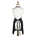 DII Everyday Basic Kitchen Collection, Chef Apron, Black