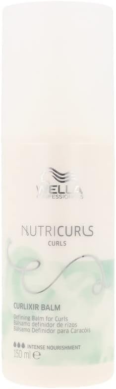 Wella Professionals Nutricurls Curlixir Balm Curl Definition 150ml