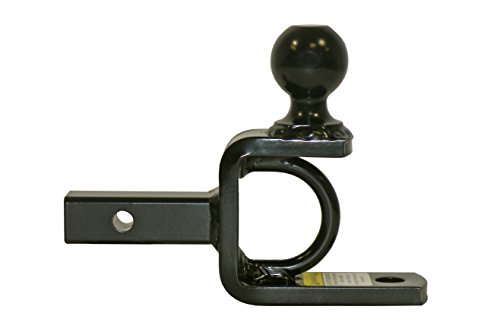 ATV/UTV Ball Mount For 1-1/4 Inch Receivers With 2 Inch Hitch Ball - Made In U.S.A.