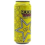 24 Pack - Rockstar Recovery Energy + Hydration - Lemonade - 16oz.