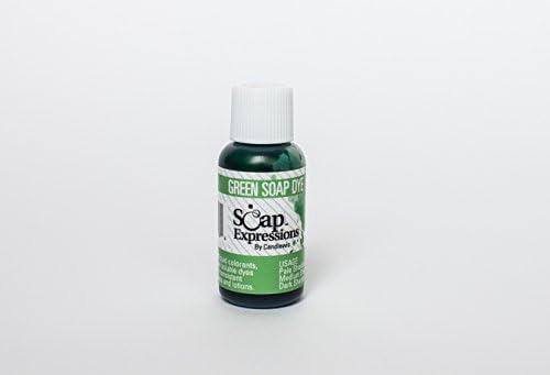 1/2 ounce Concentrated Liquid Soap Colorant. (Green)