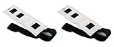 The Cuff Original Ankle and Wrist Weight - 2 Pound, White - Set of 2