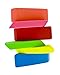 Neliublu Incredible Value Premium Pencils Erasers - 6 Pack Bright Neon Chiseled Erasers