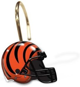 Amazon Com Northwest 942 Nfl Cincinnati Bengals Set Of 12 Shower