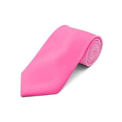 Solid Ties / Multiful color Formal Tie by boxed-gift, Hot Pink