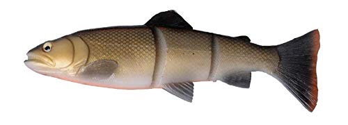 Savage Gear 3D Line Thru Trout Gummifisch Forelle, Kunstköder für Hecht, Zander, Waller, Angelköder zum Spinnfischen und… – Bild 5