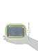 Innobaby Keepin' Fresh Stainless Bento Snack or Lunch Box with Lid for Kids and Toddlers. BPA Free. Green Alligator